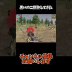 黒いの二匹生えてきた【荒野行動】