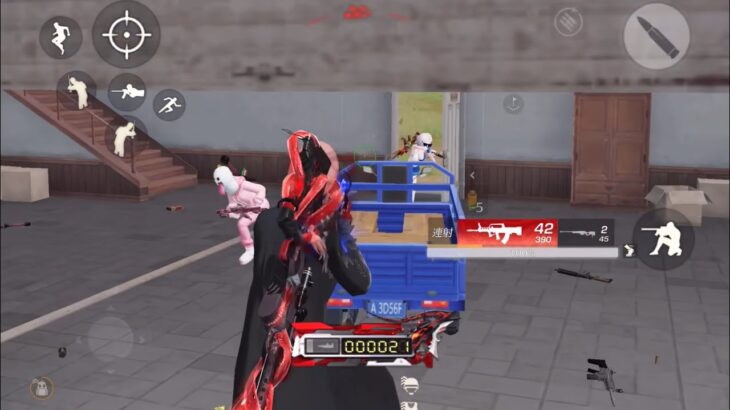 【荒野行動】今すぐ荒野行動がしたくなる通常キル集！【総集編】