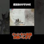 最後急にゲリラのり【荒野行動】