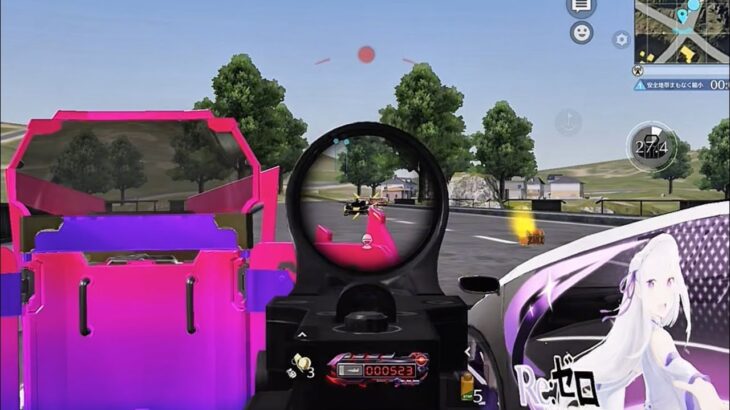 【荒野行動】復帰勢の最弱による複数対キル集