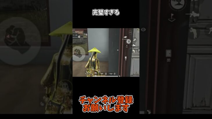 完璧すぎる【荒野行動】