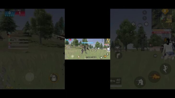 荒野行動 初実況(*  ˊ꒳ˋ*)