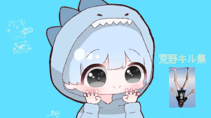 【荒野行動】通常キル集