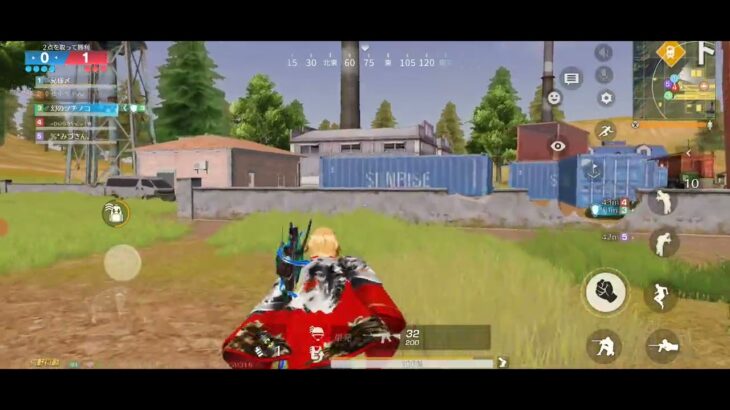 【荒野行動】「縦横無尽」激レア。結末は如何に！？土曜日の募集企画スタート。久しぶりの募集して精鋭を集めてみた団体編。ワイルドに実況生中継。ワイルドシリーズ。楽しむのが最優先。