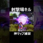 【荒野行動】射撃場キル無双‼️キルログも流れる！ 最新アプデ情報#荒野行動 #vtuber