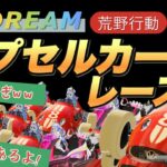 【荒野行動配信中】【カプセルカーレース】大好評！爆笑必須💙今回は借り物レース💙早いだけでは勝てないww運も味方に💙【2戦目は参加型】💛どなた様でも大歓迎！#荒野行動 #荒野バババン8周年