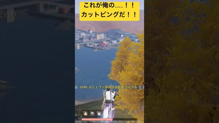 【荒野行動】これが俺の！カットビングだ！！！　#荒野行動 #荒野バババン8周年 #チャンネル登録お願いします #ゲーム実況 #switch2 #shorts