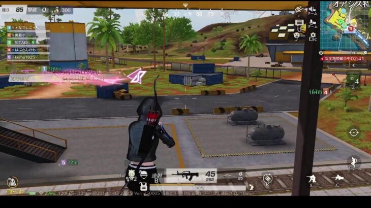 荒野行動PC版 ゆるゆるライブ配信