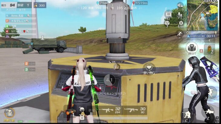 【PC荒野行動】朝活配信