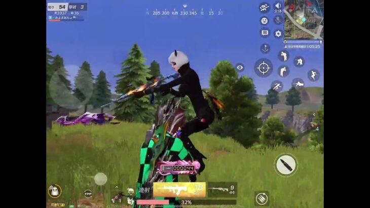 【荒野行動】復帰による通常キル集Part116