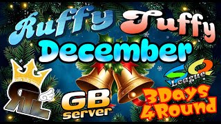 【荒野行動】RT League  December Day1 ≫ スクワッドリーグ戦【GB】　2025.12.3