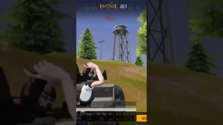 【荒野行動】最後まで勇敢に戦った精鋭にバックミュージックを付けてみた。ワイルドシリーズ。