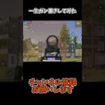 一生ガン置きしてみた【荒野行動】