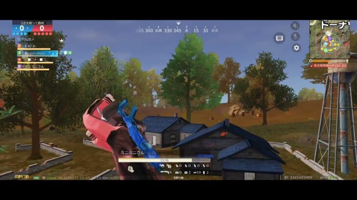 【荒野行動】「支離滅裂」華の金曜日スタート。優秀な精鋭をピックアップ！？募集して精鋭を集めてみた団体編。イケボが実況生中継。ワイルドシリーズ。楽しむのが最優先。